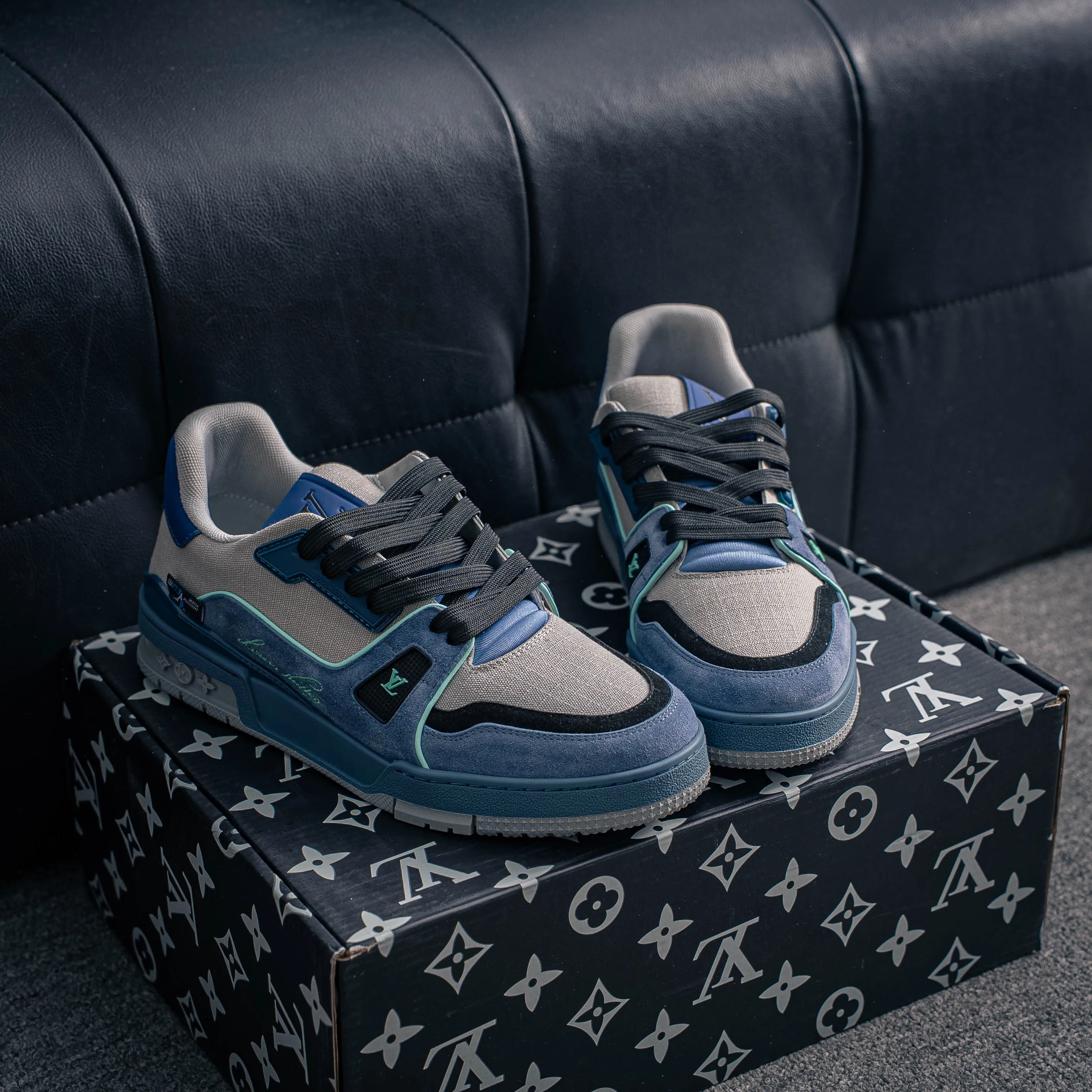 【YS 】 Premium LOUIS VUITTON LV Trainer ✦ ，Shoes ✦ 、 、 ✦ ✦